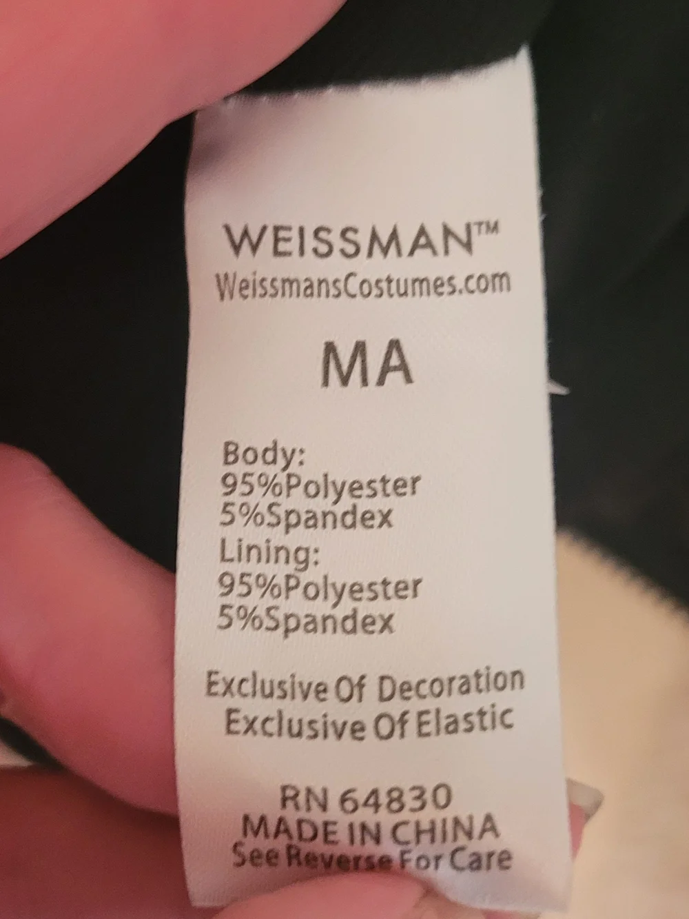 Weissman dazzling multicolor